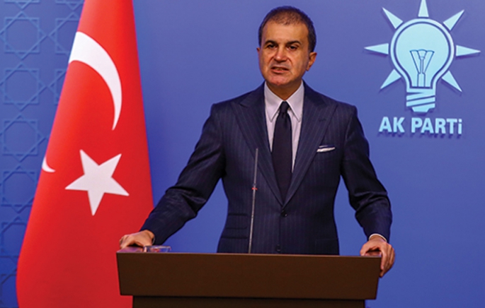 AK Parti Sözcüsü Çelik'ten CHP'ye Ayasofya tepkisi