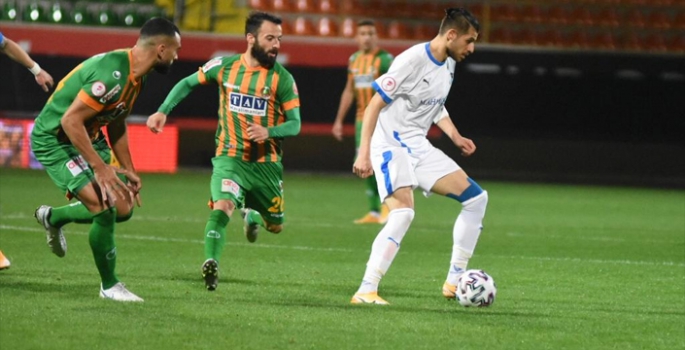 Alanyaspor ile Erzurumspor 3. randevuda