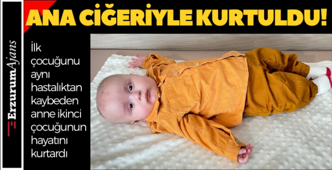 İlk çocuğunu 9 aylıkken kaybetmişti