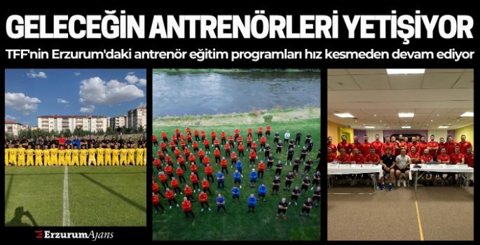 Antrenör Eğitim Programları Devam Ediyor