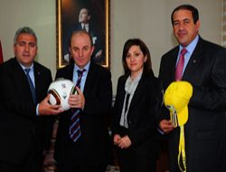 Kulüpler Birliği Vakfı 2011 tesislerini gezdi!..
