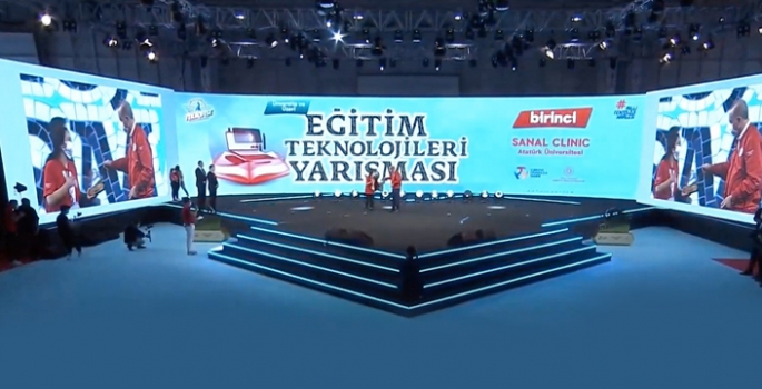 Atatürk Üniversitesi Teknofest'te birinci oldu