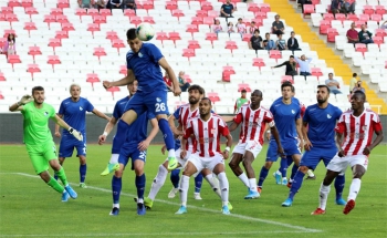 B.B. Erzurumspor ile Sivasspor 3. randevuda