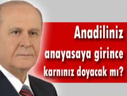 MHP lideri Bahçeli Diyarbakır'da konuştu!..