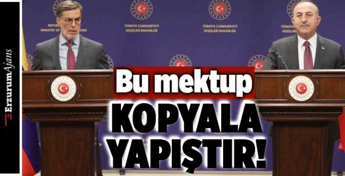 Bakan Çavuşoğlu'ndan ABD Başkanı Biden'a tepki