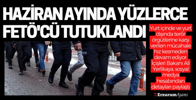 Bakan Yerlikaya duyurdu! FETÖ'ye yönelik dev operasyon!