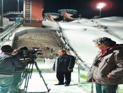 2011 Universiade için belgesel çekiliyor!..