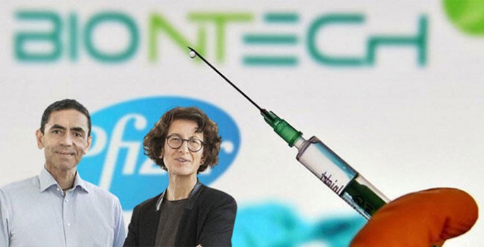 BioNTech aşısı ile ilgili anlaşma imzalandı