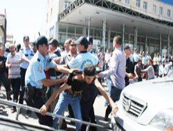 Erzurum'da halkın BDP öfkesi!..