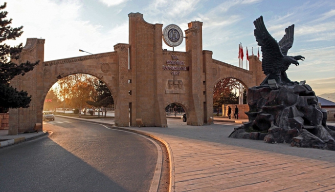Bu gurur Atatürk Üniversitesi'nin