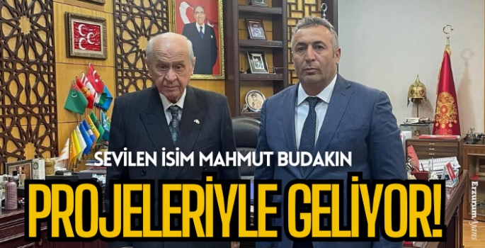 Budakın Aşkale'den aday adayı oldu