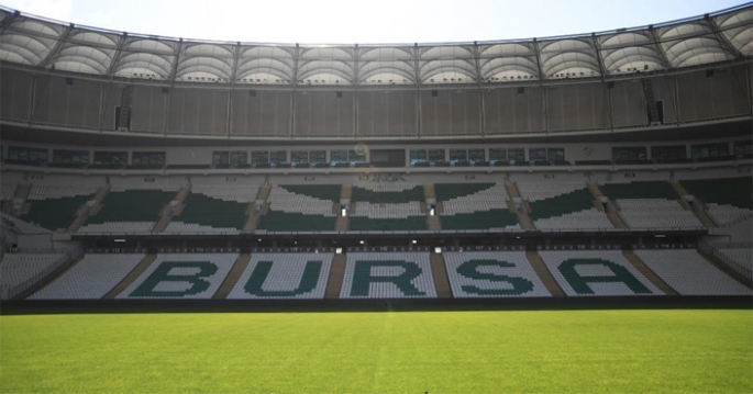 Bursaspor karanlığa gömüldü