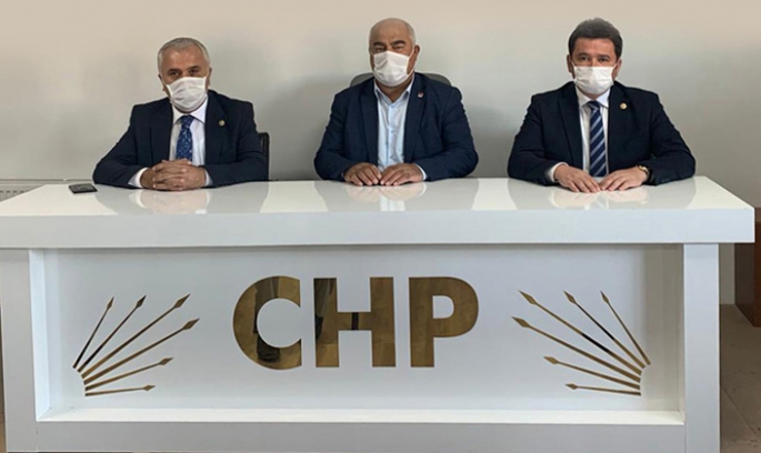 CHP Milletvekilleri Erzurum'da dert dinledi