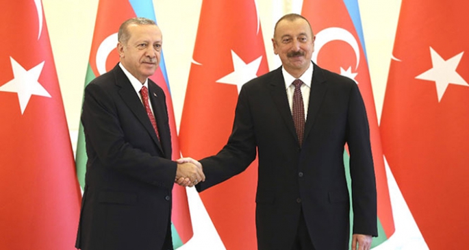 Aliyev: Türkiye çatışmalarda taraf değil