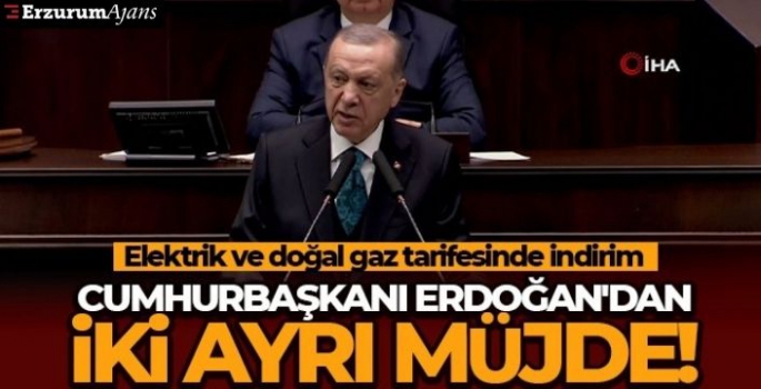 Cumhurbaşkanı Erdoğan'dan önemli açıklamalar