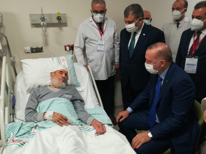 Cumhurbaşkanı Erdoğan'dan sürpriz ziyaret