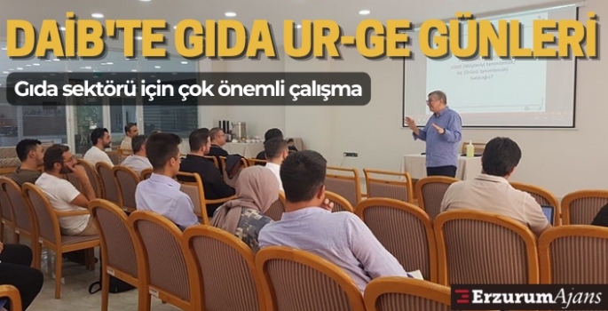 DAİB'de Gıda UR-GE gündemi