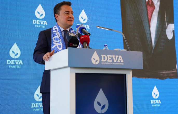 DEVA Partisi Genel Başkanı Babacan Erzurum'da