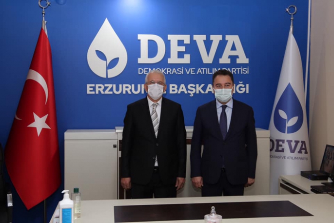 DEVA Partisi'nin Erzurum il yönetimi belli oldu