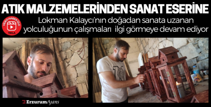 Doğadan sanata uzanan bir yolculuk