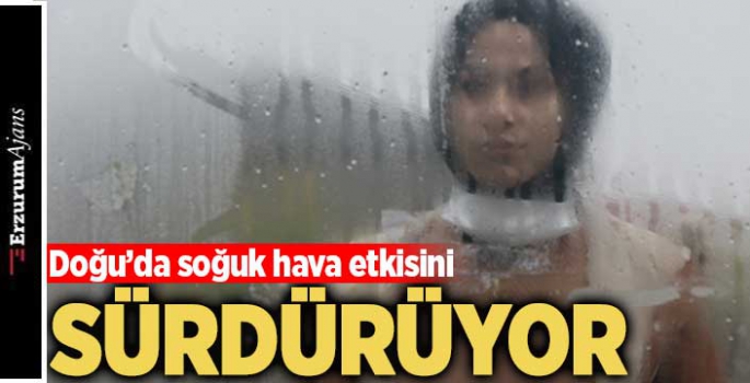 Doğu Anadolu'da hava durumu 
