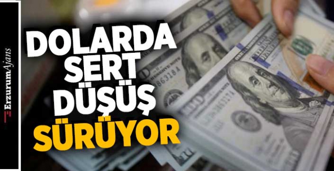 Dolar 16 Kasım'dan bu yana en düşük seviyede