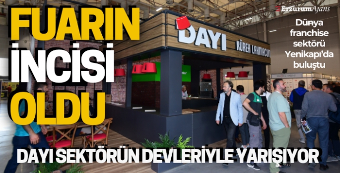 Dünya franchise sektörü Yenikapı'da buluştu