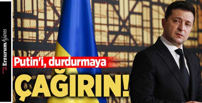 'Dünya Rusya'yı, barışa zorlamalı!'