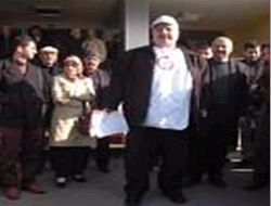 Erzurum'da Eczacılar Anahtar Bıraktı