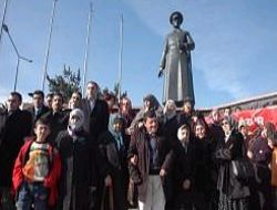 Erzurum'da Dünya engelliler günü