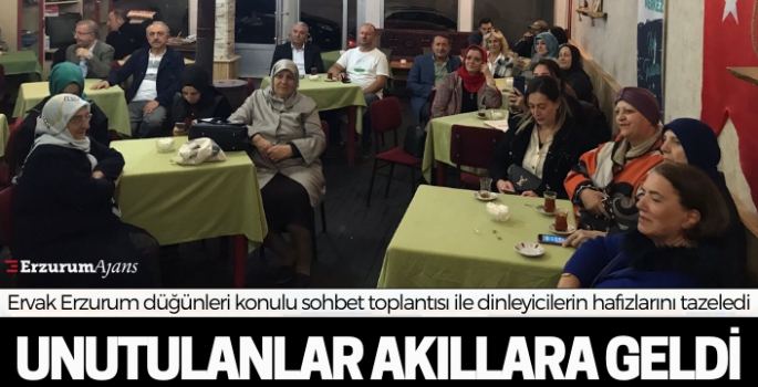 ER-VAK'tan şehrin hafızasına katkı