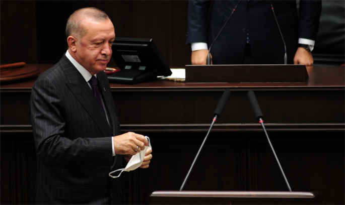 Cumhurbaşkanı Erdoğan'dan 'ışıklar' açıklaması