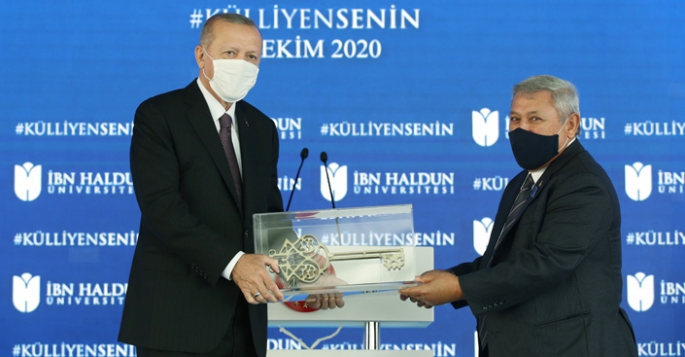 Erdoğan'dan topyekün reform mesajı