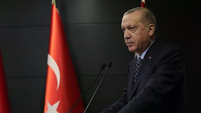 Erdoğan: Türk milleti kardeşlerinin yanındadır