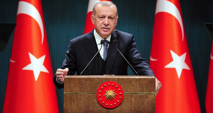 Erdoğan: Türk milletinin istiklal mücadelesi bitmeyecek