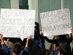 Aziziye'de TOKİ protestosu!..