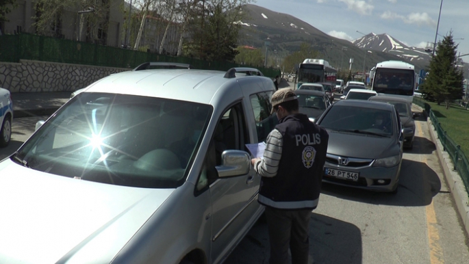 Erzurum'a akın akın geliyorlar