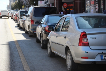 Erzurum'da 4 bin 702 araç devredildi
