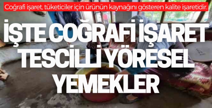 Erzurum'da 49 ürünün coğrafi işareti var