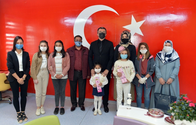 Erzurum'da Afrin şehidine vefa