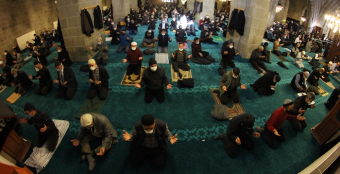  Erzurum'da binbir hatim duası heyecanı