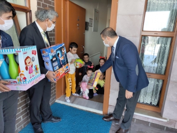 Erzurum'da Engelsiz Çocuk Buluşması Projesi