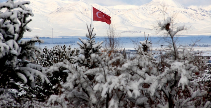 Erzurum'da kartpostallık görüntüler