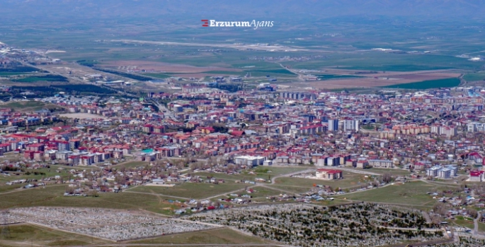 Erzurum'da konut satışları bir önceki yılın aynı ayına göre arttı