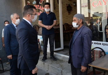 Erzurum'da Koronavirüs denetimi