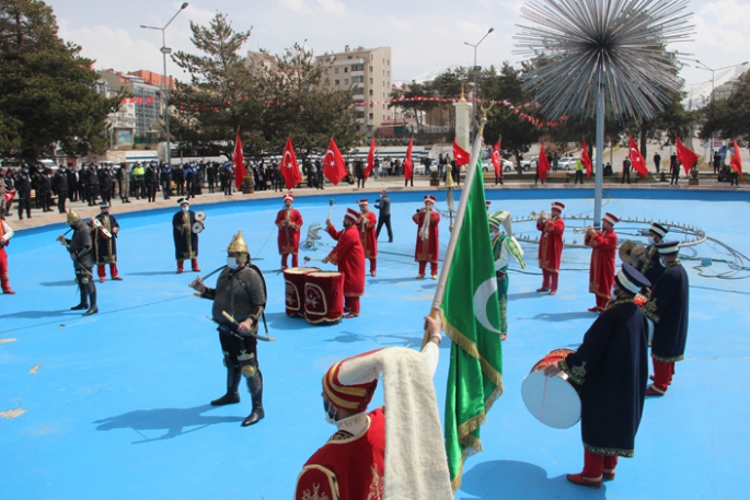 Erzurum'da Polis Teşkilatının kuruluşu kutlandı