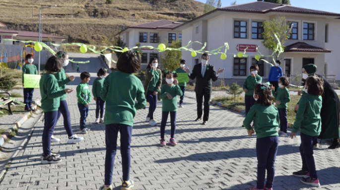 Erzurum'da Serabral Parsi Günü etkinlikleri