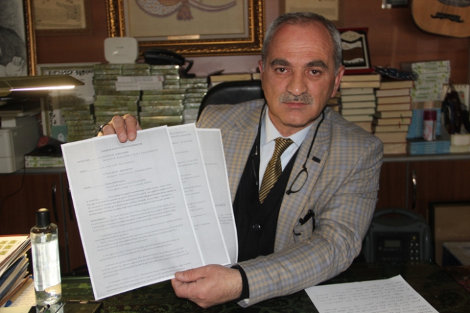 Erzurum'dan Rusya'ya sancak davası