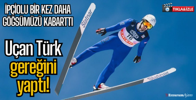 Erzurum için iftihar vakti!