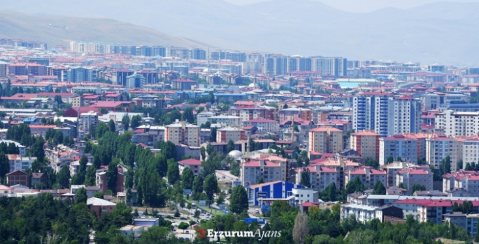 Erzurum'un 5'inci bölge yatırım payı arttı